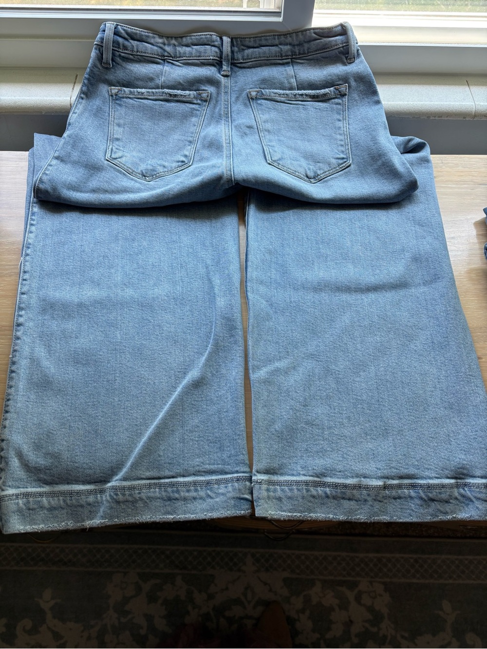 Bohme Stella Pleated Baggy Jeans - Picture 5 of 6